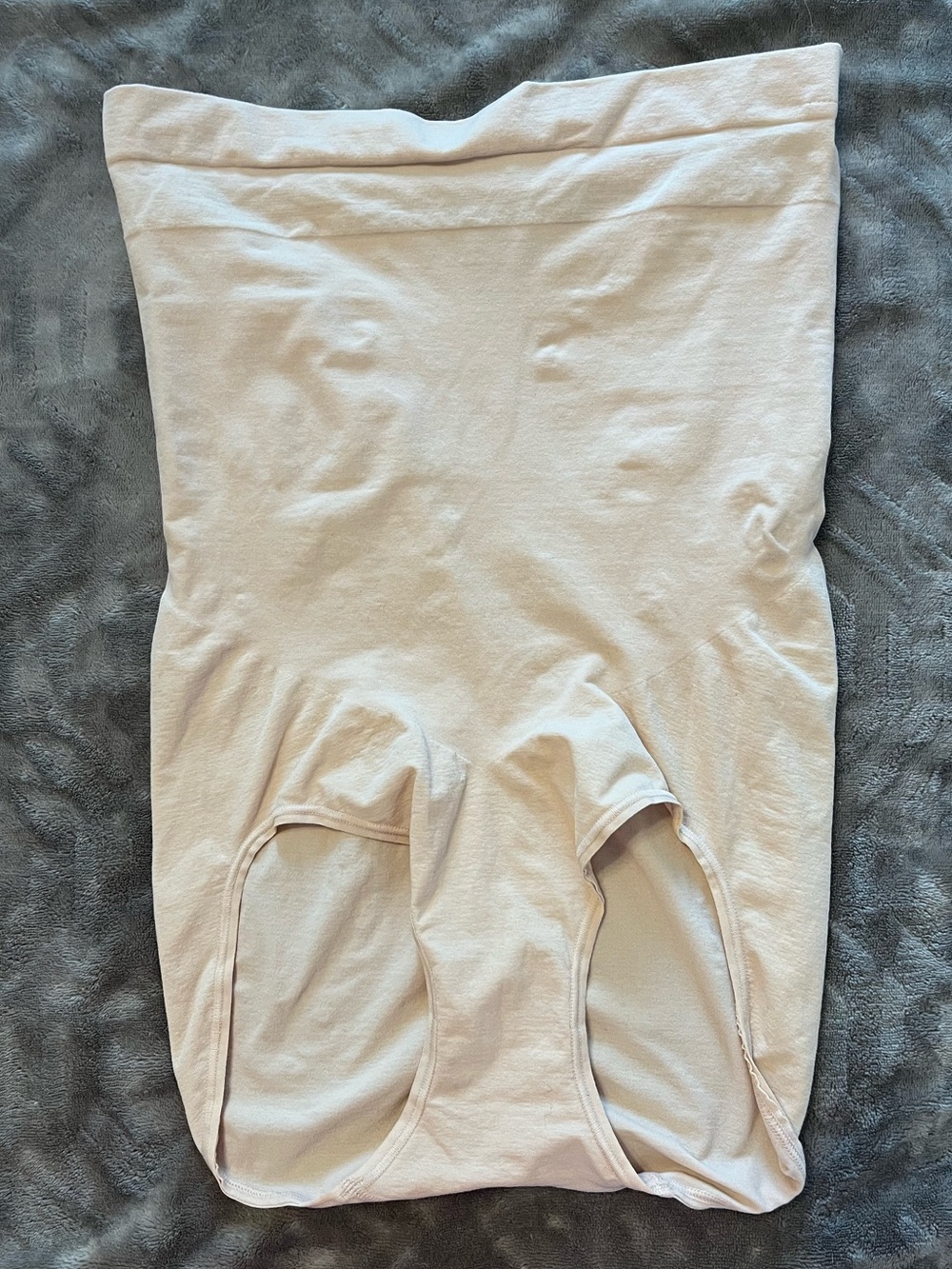 NWOT SPANX Light Beige High-Waist Shaping Underwear